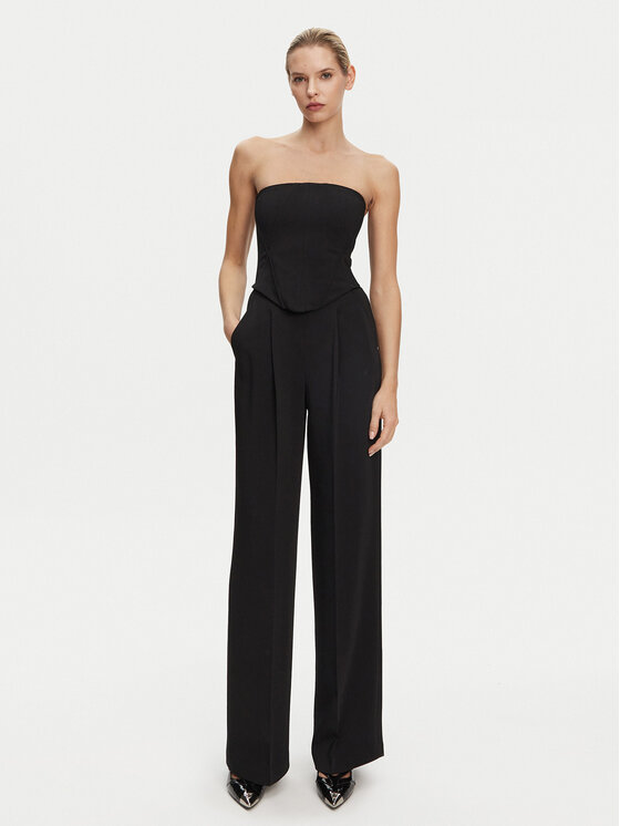 PINKO Kombinezon 104884 A213 Czarny Regular Fit