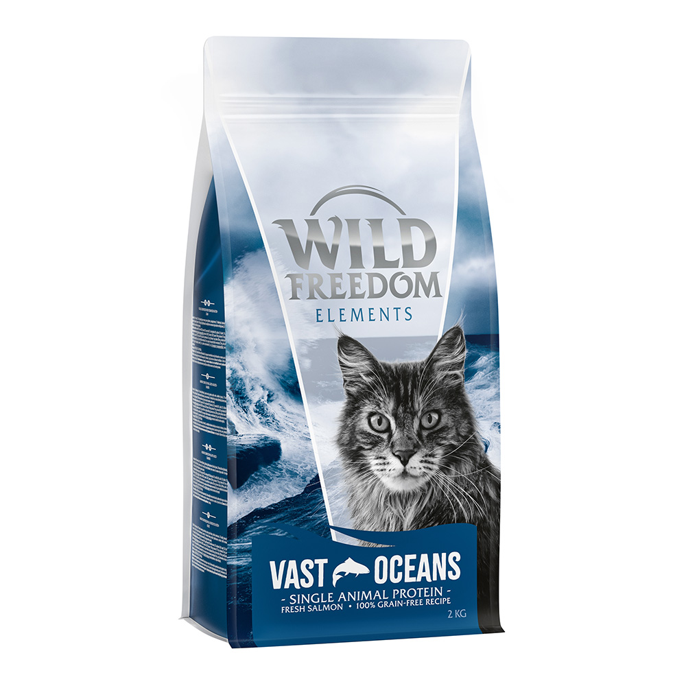 Wild Freedom Adult "Vast Oceans", łosoś - bezzbożowa receptura - 2 kg
