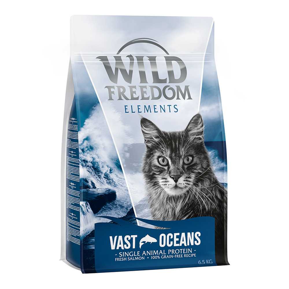 Wild Freedom Adult "Vast Oceans", łosoś - bezzbożowa receptura - 2 x 6,5 kg