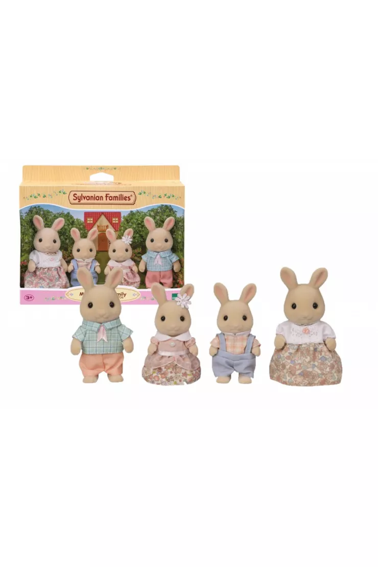 Sylvanian Families Rodzina biszkoptowych królików 5706