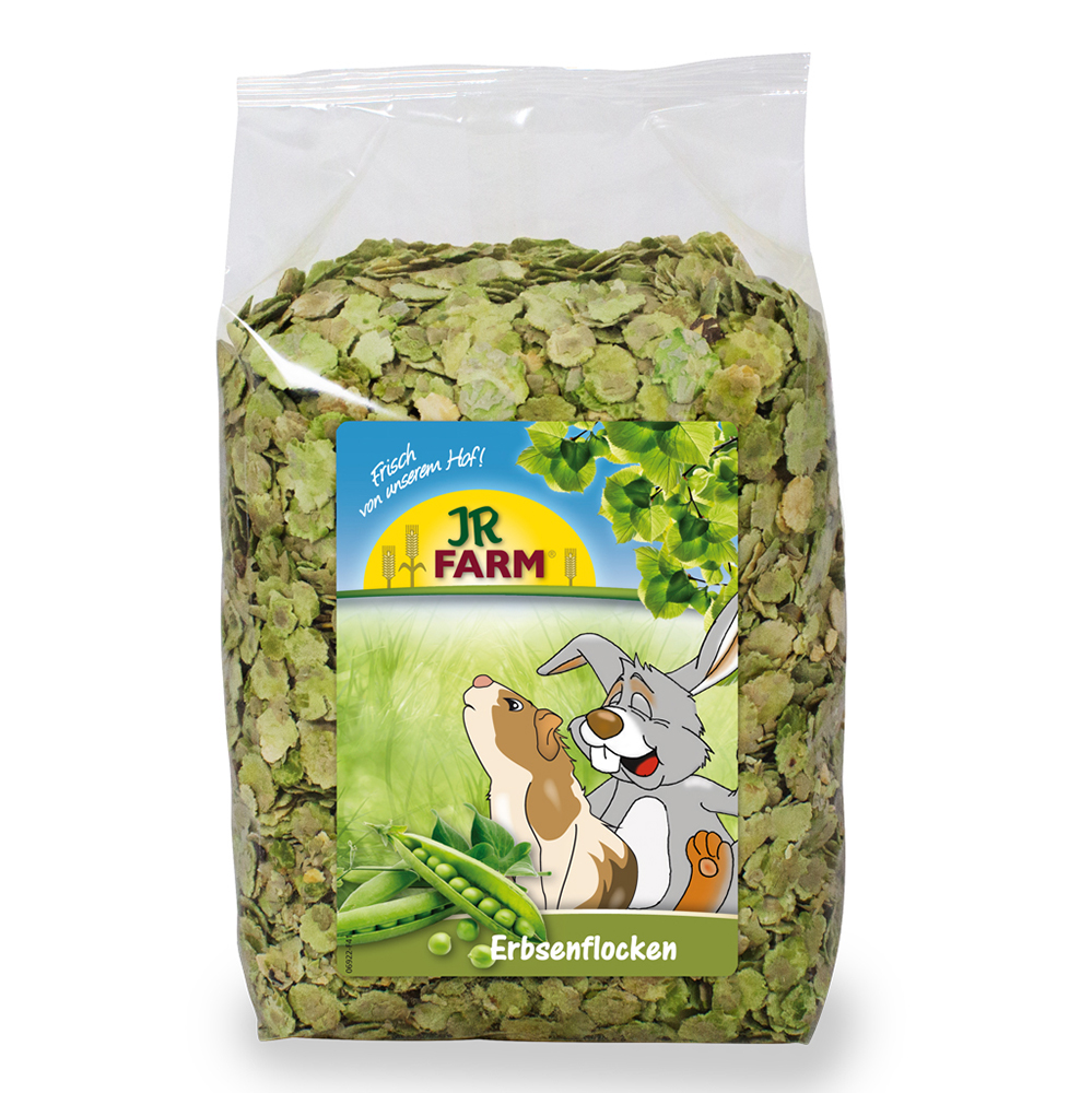 JR Farm płatki groszkowe - 3 x 3 kg