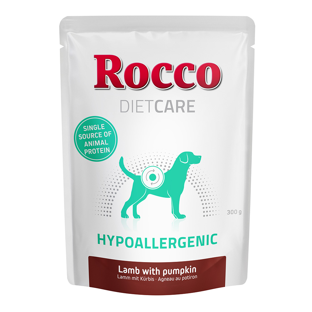 Rocco Diet Care Hypoallergen jagnięcina 300g  - saszetka - 6 x 300 g miniaturka