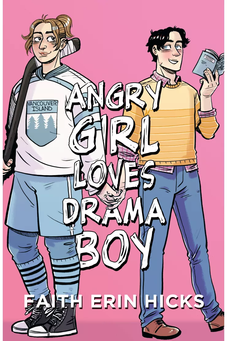 Angry Girl Loves Drama Boy