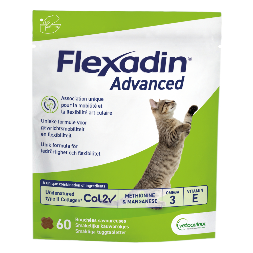 Flexadin Advanced Original dla kotów - 60 sztuk