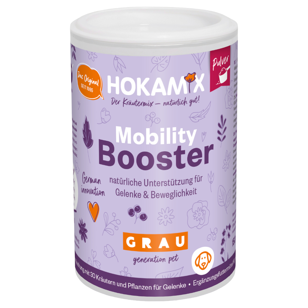 GRAU HOKAMIX Mobility Gelenk+, proszek wspomagajacy kości i stawy - 2 x 150 g
