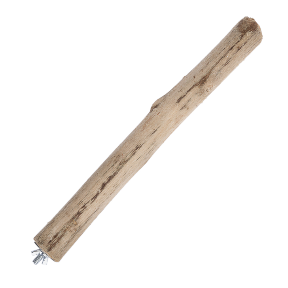 TIAKI drążek do siedzenia, naturalne drewno - Ø x dł.: 4-6 x 40 cm