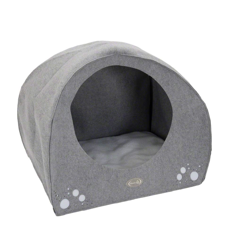 Budka dla psa z filcu Wigwam - Dł. x szer. x wys.: 71 x 54 x 57 cm miniaturka