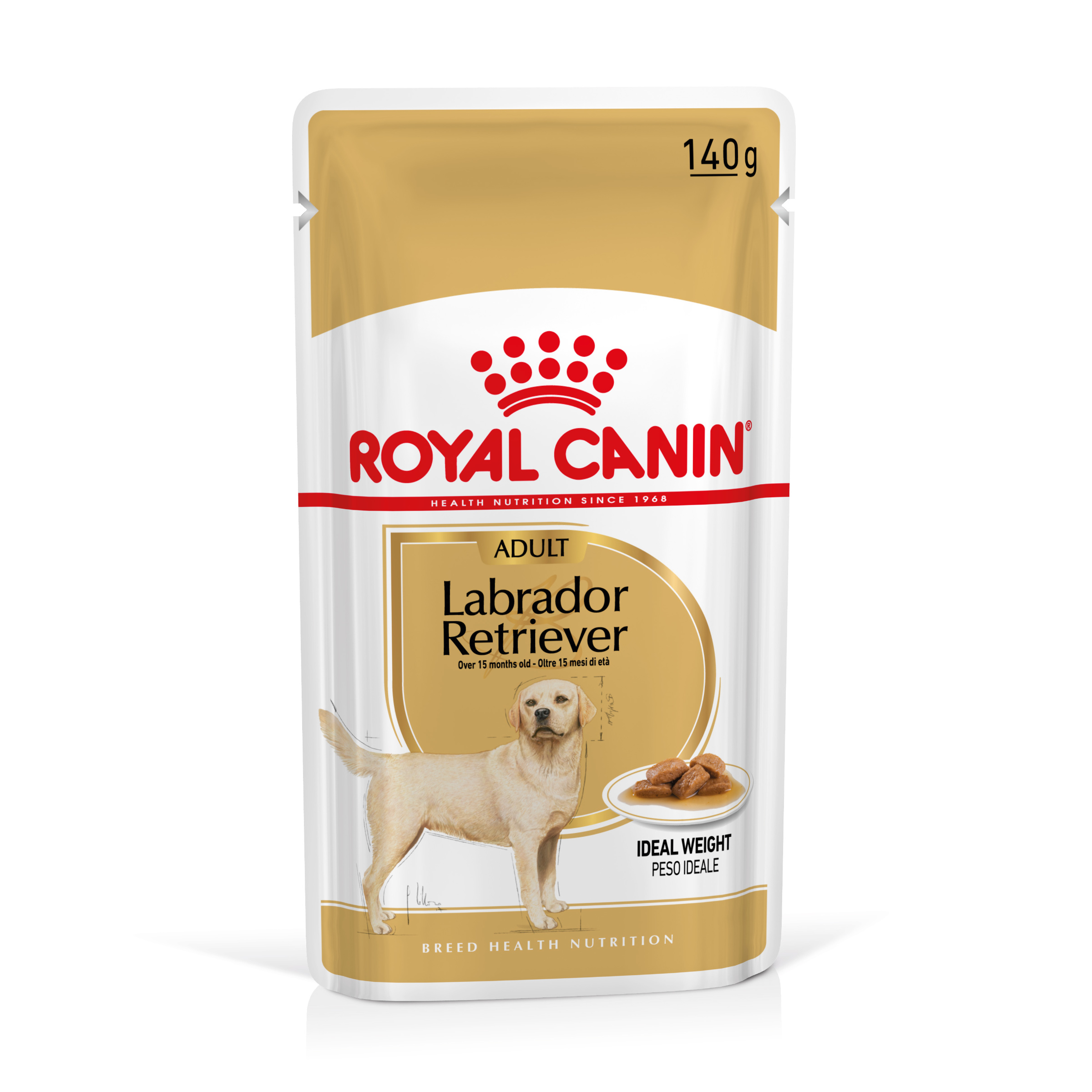 Korzystny pakiet Royal Canin Breed w saszetkach - Labrador Retriever Adult, 20 x 140 g