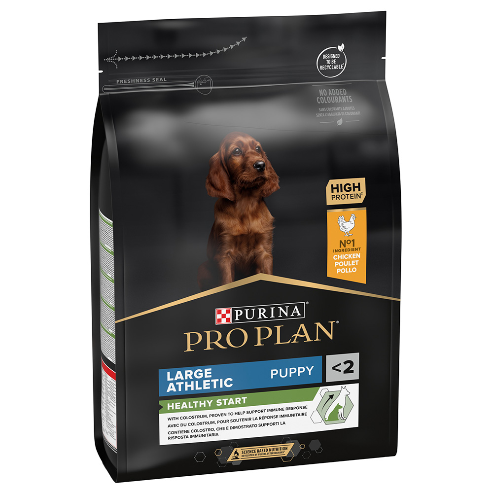 PURINA PRO PLAN Large Athletic Puppy Healthy Start, kurczak i ryż - 3 kg miniaturka