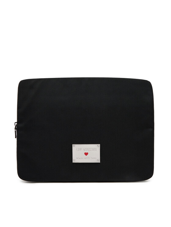 LOVE MOSCHINO Etui na laptopa JC5010PP1MLN100A Czarny