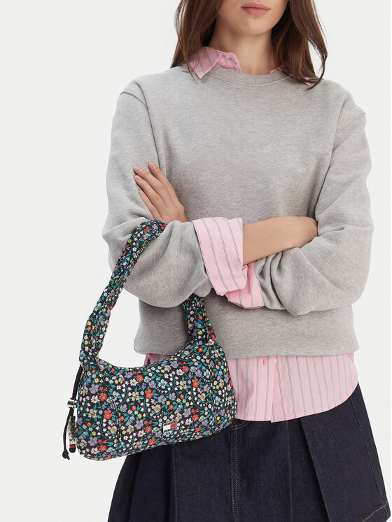 Tommy Jeans Torebka Tjw Casual Floral Shoulder AW0AW18060 Kolorowy