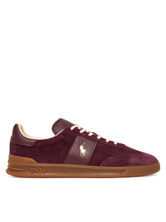 Polo Ralph Lauren Sneakersy 809973707003 Bordowy