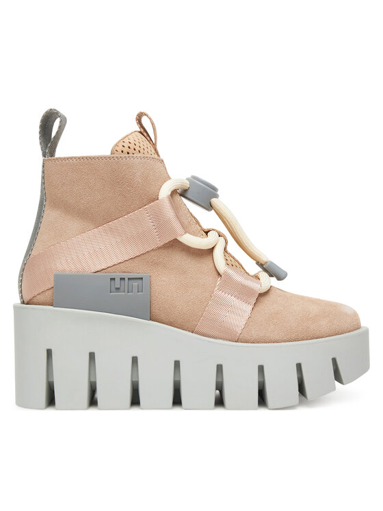 United Nude Trzewiki Grip Nomad Lo II 1076586157 Różowy
