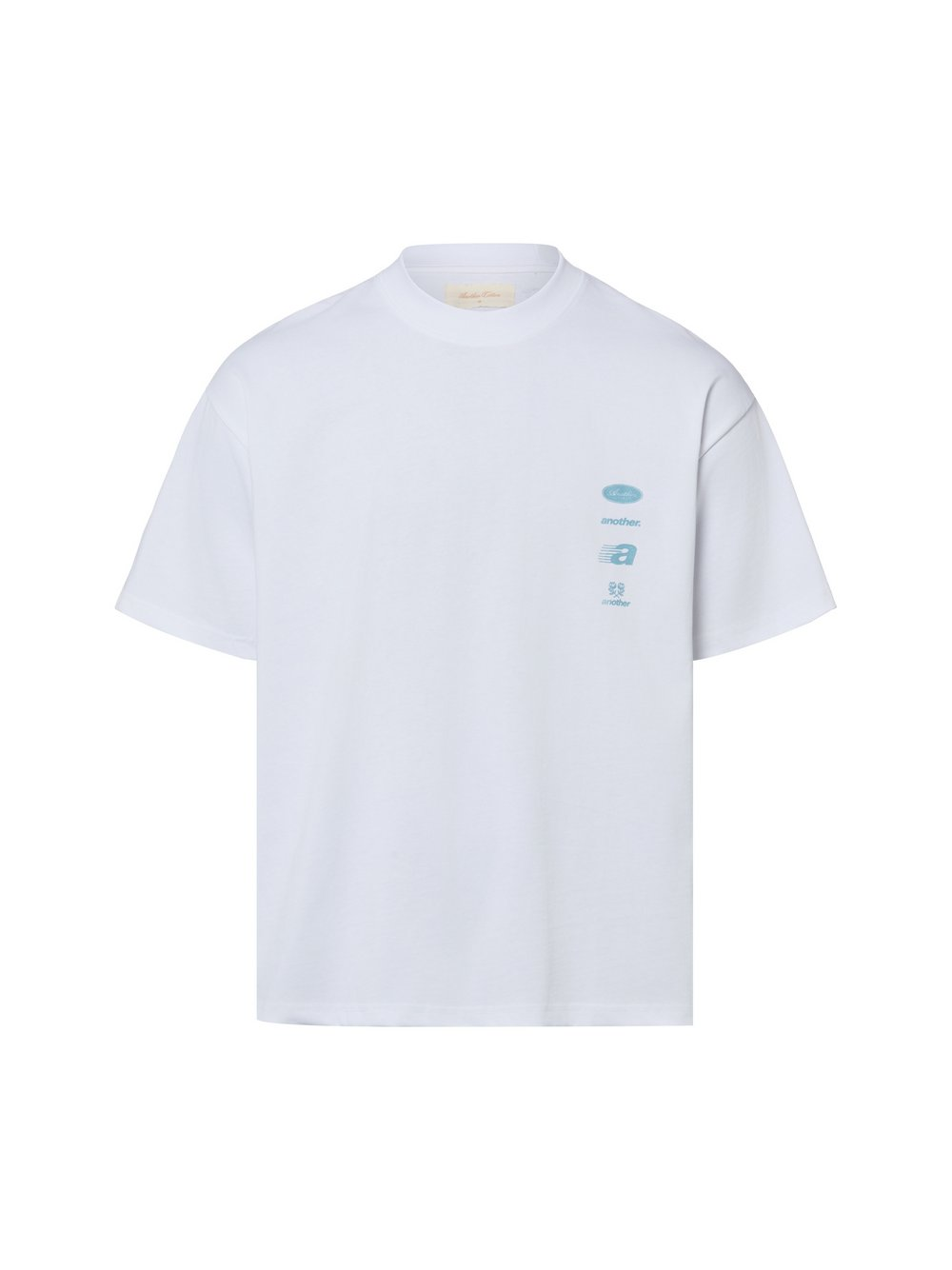 Another Cotton Lab Koszulka męska - Summer Story Mężczyźni Bawełna (100%) biały, L