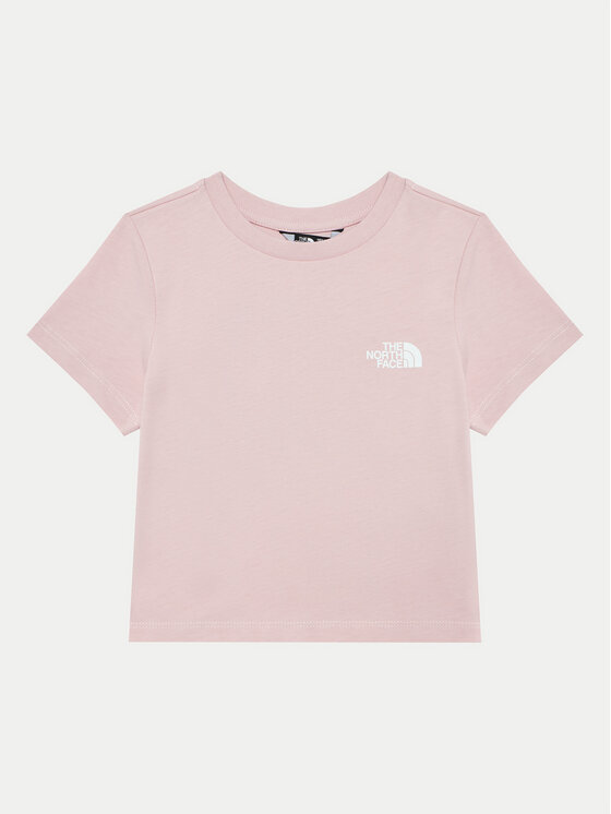 The North Face T-Shirt Redbox NF0A89H5 Różowy Regular Fit
