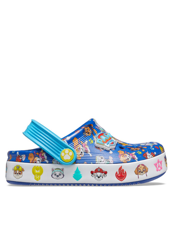 Crocs Klapki Paw Patrol Off Court Clg T 208853 Niebieski