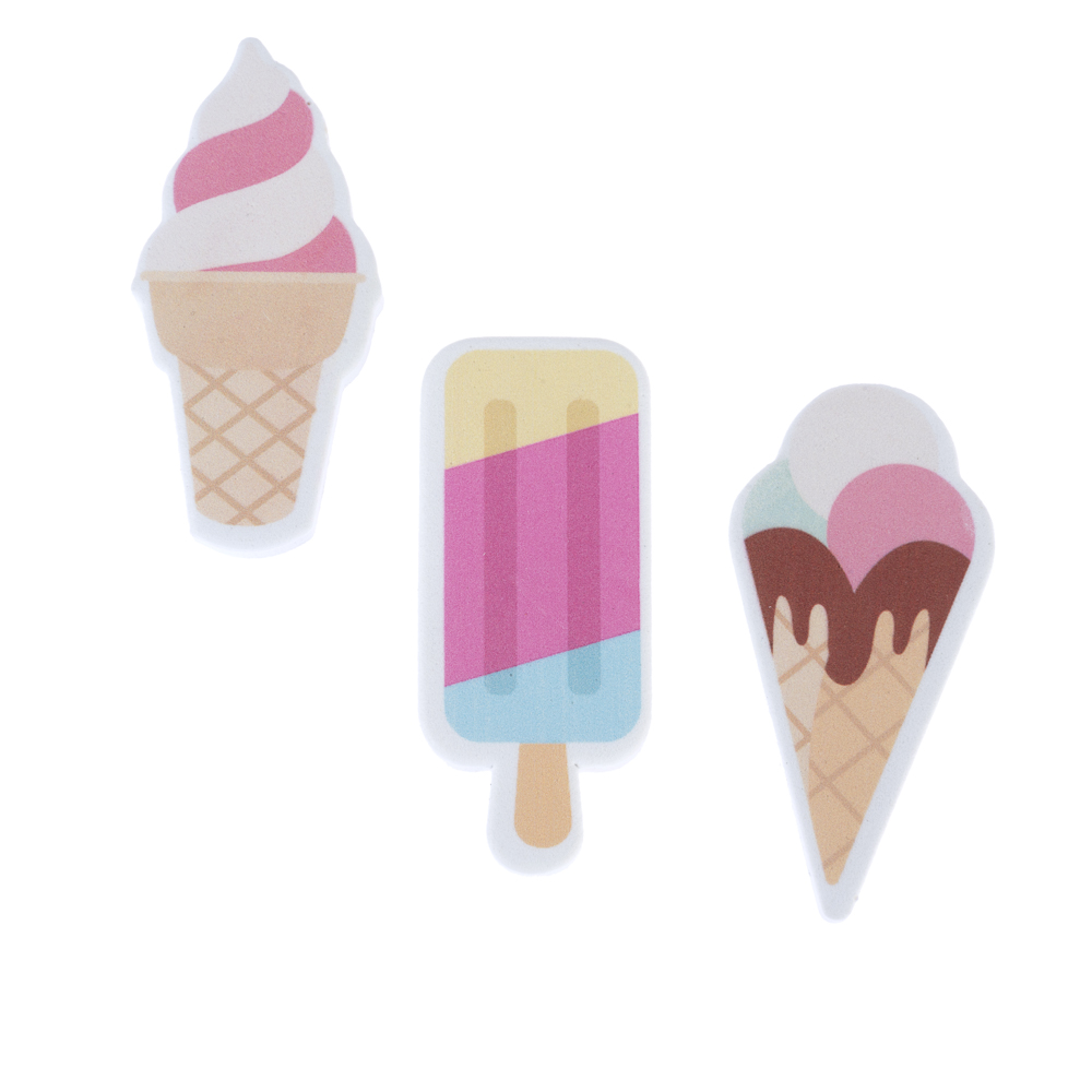 TIAKI zestaw pływających zabawek dla kota Ice-Cream - 3 szt. miniaturka