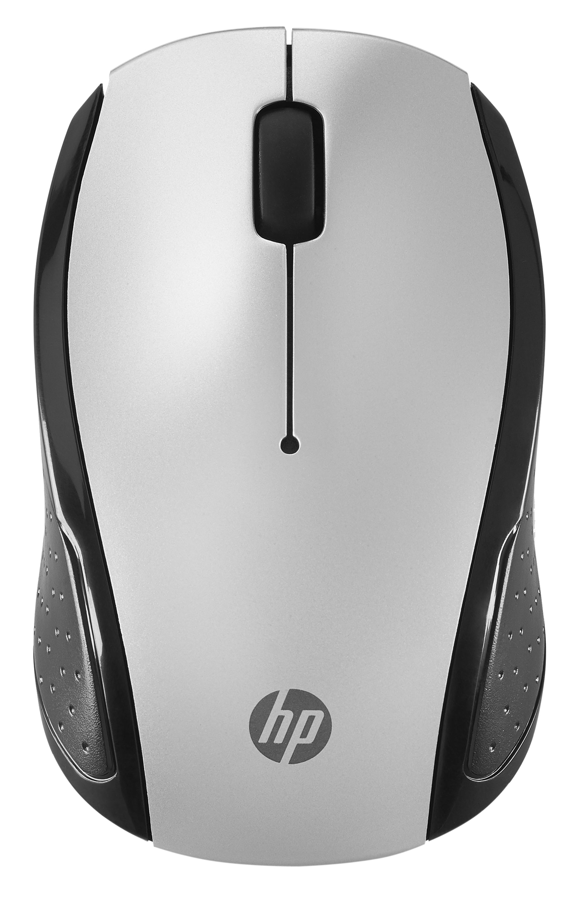 Mysz HP Wireless Mouse 200 Pike Silver bezprzewodowa srebrno-czarna 2HU84AA miniaturka