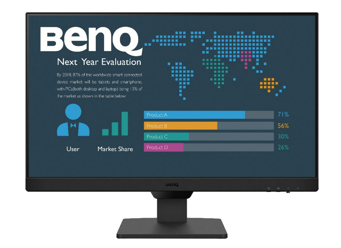 MONITOR BENQ LED 24" BL2490 miniaturka
