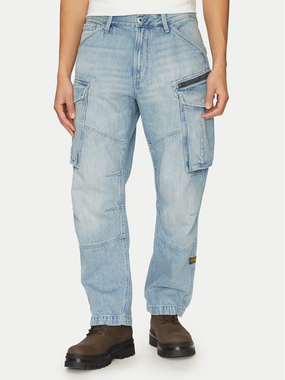 G-Star Raw Jeansy Rovic 3D Loose D26149-D788 H119 Niebieski Loose Fit