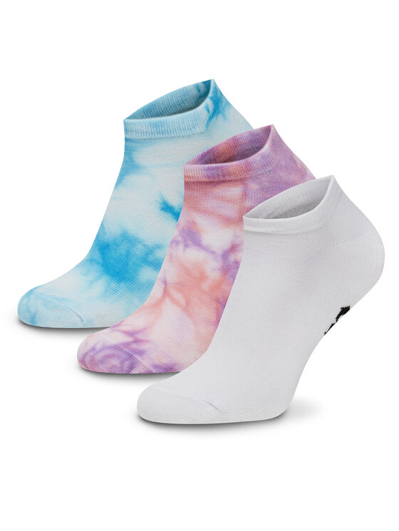 Roxy Skarpety krótkie AS_ROXY_10S_SS25 (3-PACK) Różowy