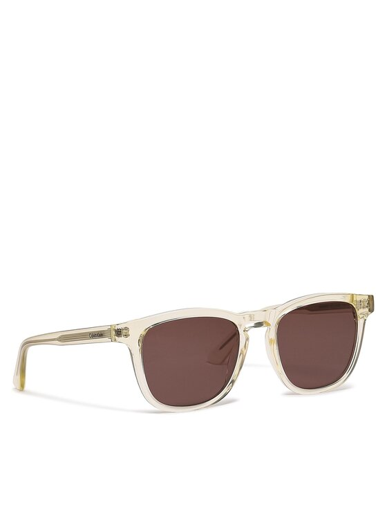 Calvin Klein Okulary przeciwsłoneczne CK23505S Przezroczysty