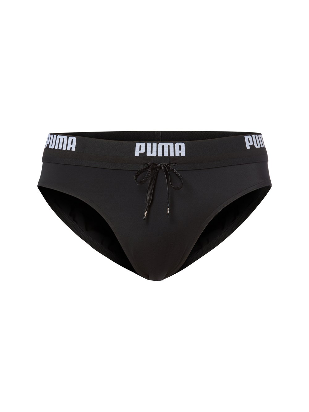 Puma Męskie kąpielówki Mężczyźni czarny, M