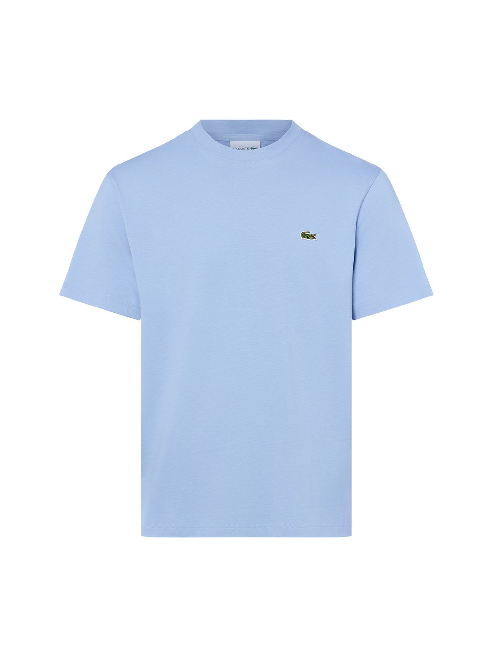 Lacoste Koszulka męska Mężczyźni Bawełna niebieski, 7