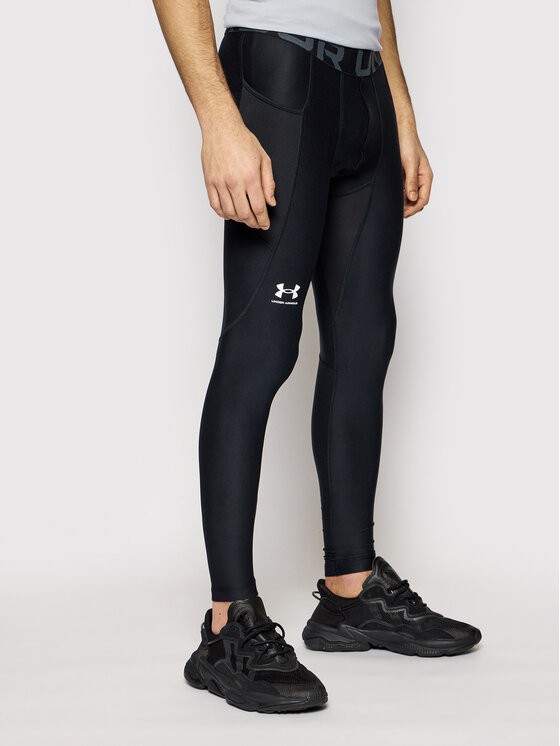 Under Armour Legginsy HeatGear® 1361586 Czarny Slim Fit miniaturka