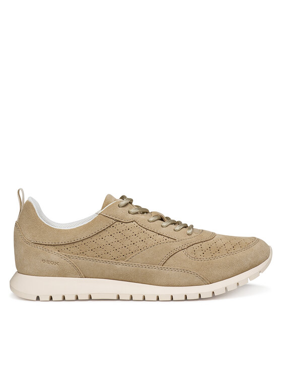 Geox Sneakersy D Sukie 2.0 D65YPA 00022 C5002 Beżowy