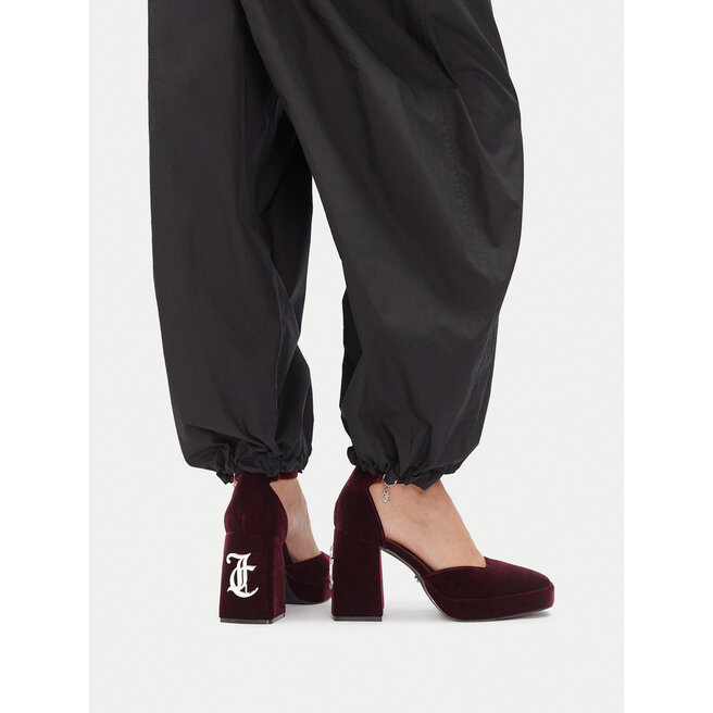 Juicy Couture Czółenka EO-W2SH59501A Bordowy