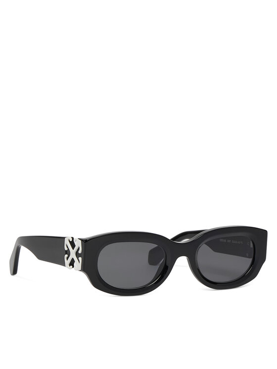Off-White Okulary przeciwsłoneczne OERI14E Czarny