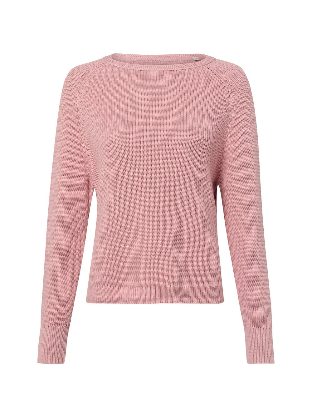 Marc O'Polo Sweter damski z dzianiny Kobiety Bawełna różowy, S
