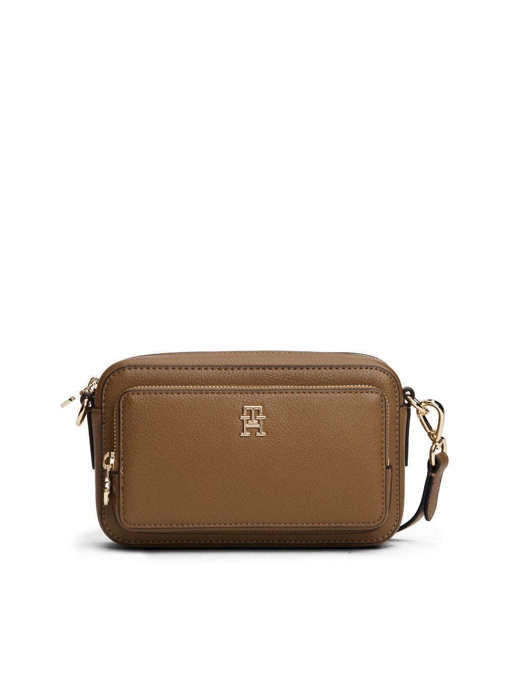 Tommy Hilfiger Damska torba na ramię Kobiety Sztuczna skóra brązowy, ONE SIZE