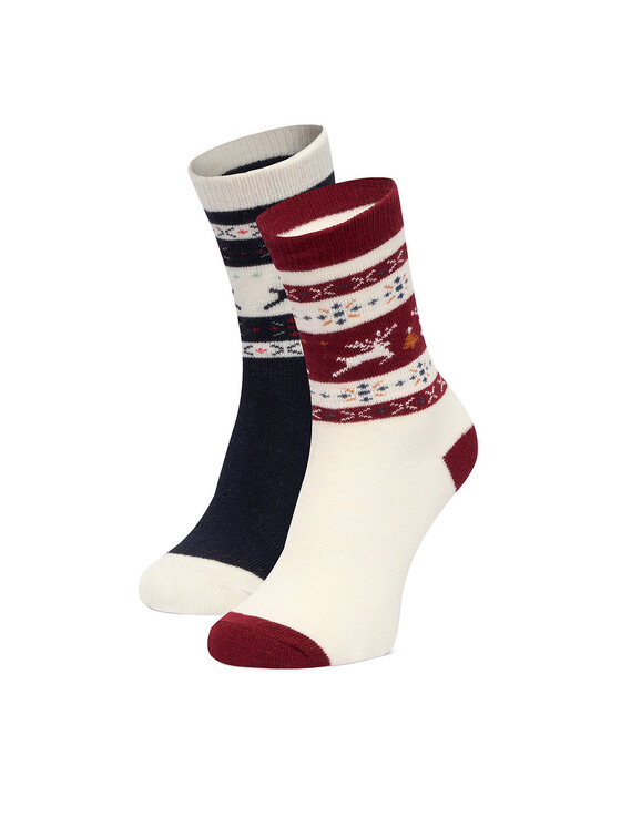 GINO ROSSI Skarpety długie CEO_BR_GR_002_W_AW25 (2 PACK) Kolorowy