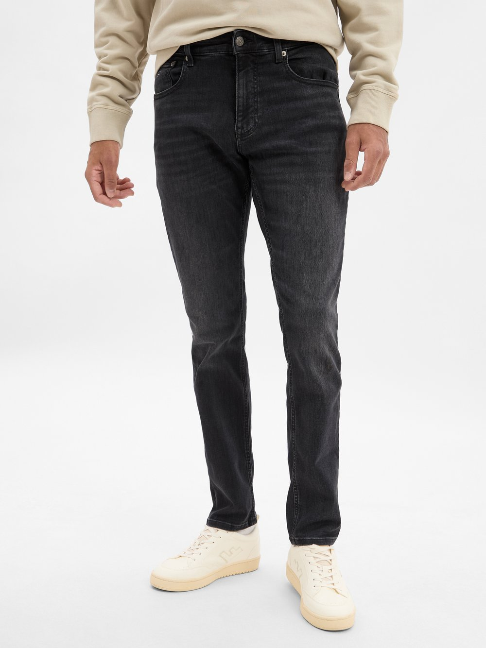 Tommy Jeans Dżinsy - Scanton Slim Mężczyźni czarny, 32-34