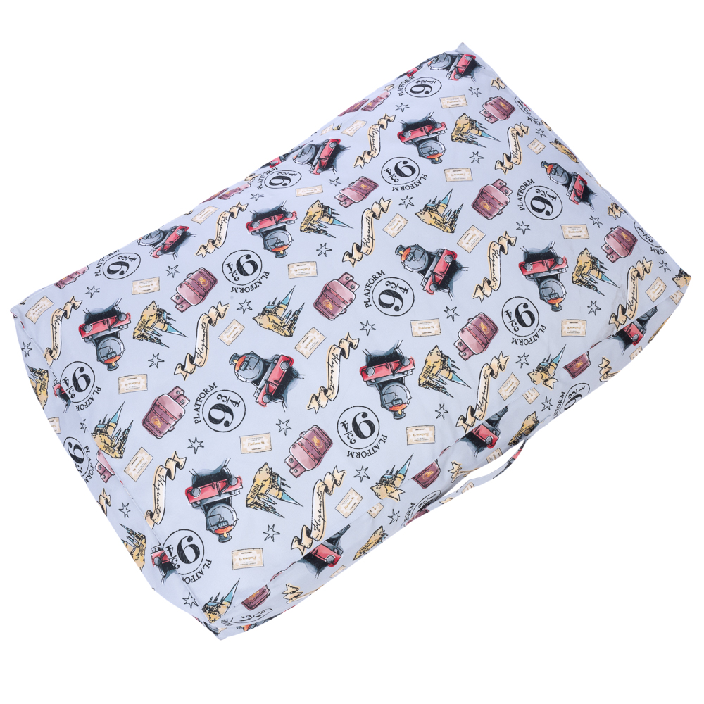 Warner Bros™ Harry Potter materac dla psa Hogwarts Express - Rozmiar S (dł. x szer. x wys.): 80 x 50 x 15 cm