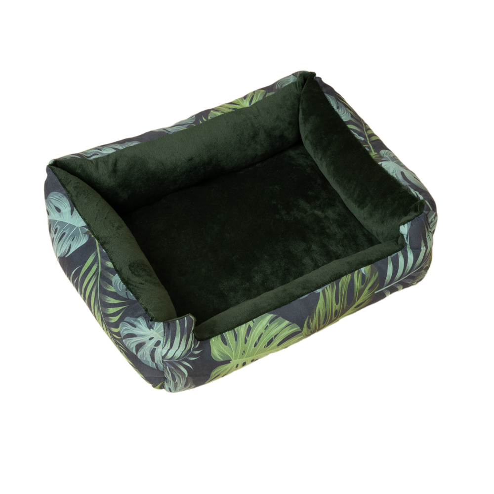 TIAKI Jungle Collection, przytulne legowisko dla małych zwierząt - Dł. x szer. x wys.: 35 x 28 x 12 cm