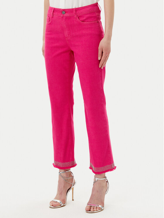 Joseph Ribkoff Kuloty 243964S25 Różowy Regular Fit