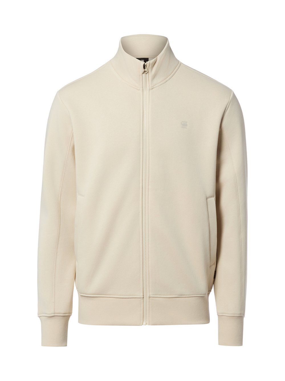 G-Star RAW Bluza męska Mężczyźni Bawełna beżowy, XXL