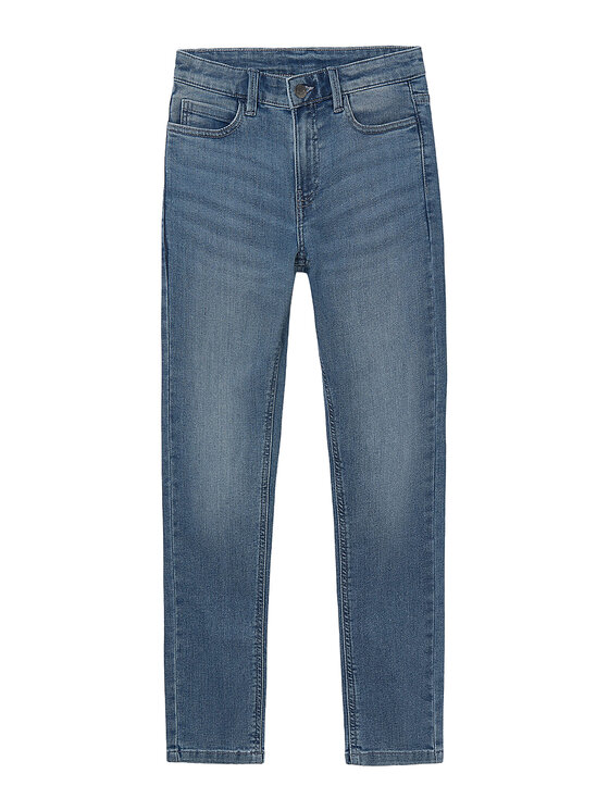 Mayoral Jeansy 516 Niebieski Slim Fit