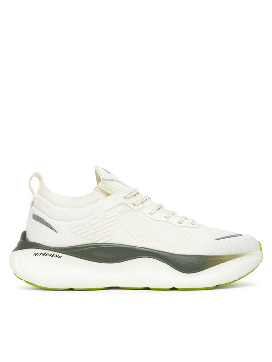 EA7 Emporio Armani Sneakersy X8X246 XK443 MZ215 Biały