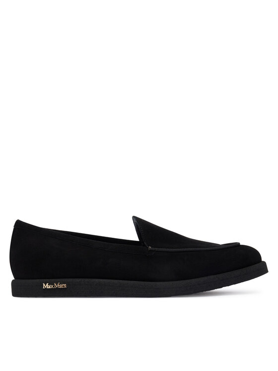 Max Mara Mokasyny Softymoc 2524526251600 Czarny
