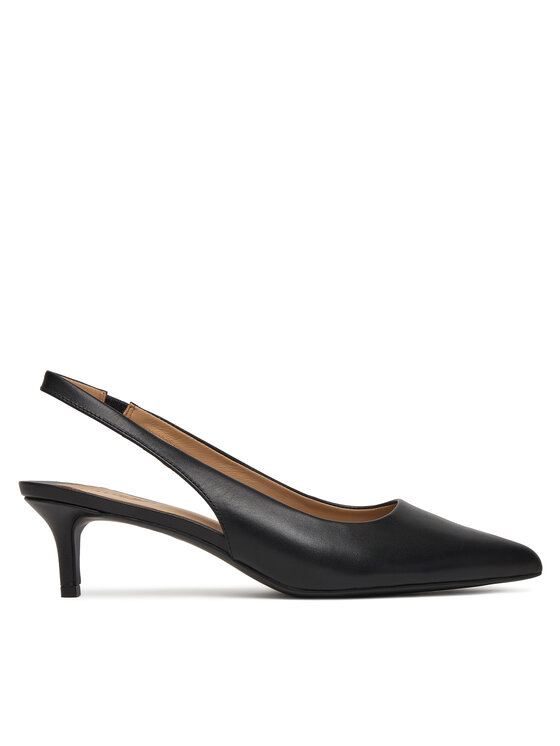 LAUREN RALPH LAUREN Czółenka Lolah 802P09033001 Czarny
