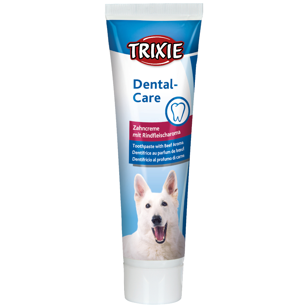 Trixie Dental Care, pasta do zębów o aromacie wołowiny -  Pasta do zębów, 100 g miniaturka