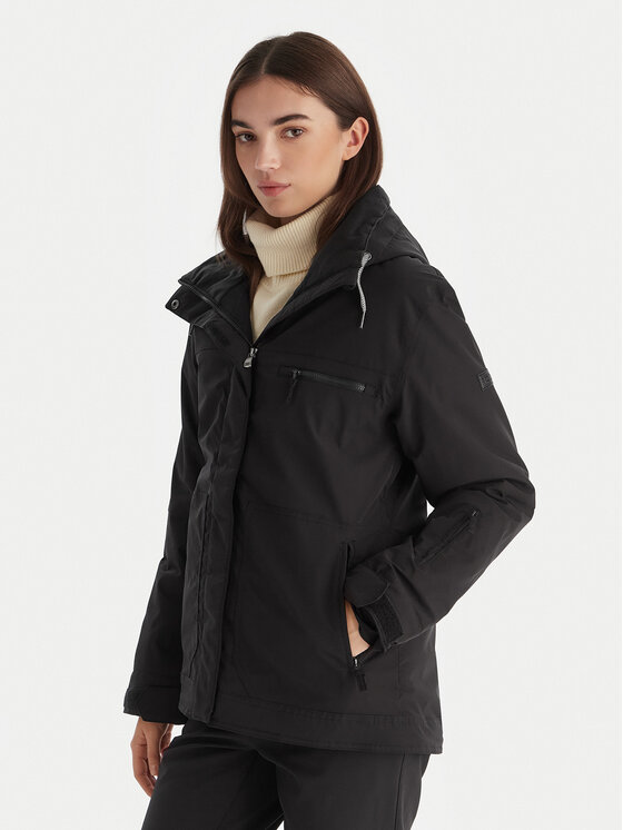 Roxy Kurtka narciarska ERJTJ03530 Czarny Regular Fit miniaturka