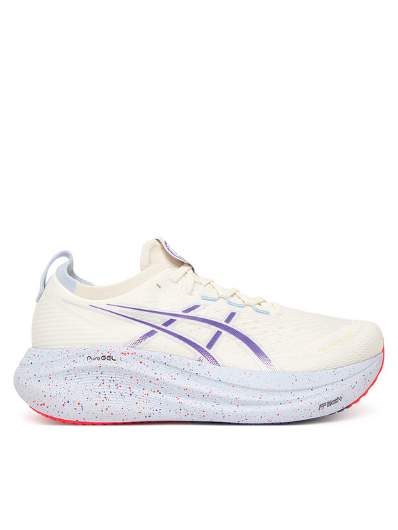 Asics Buty do biegania Gel-Nimbus 27 Tokyo 1011C120 Szary