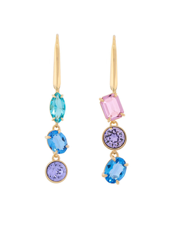 Swarovski Kolczyki Gema 5747917 Złoty