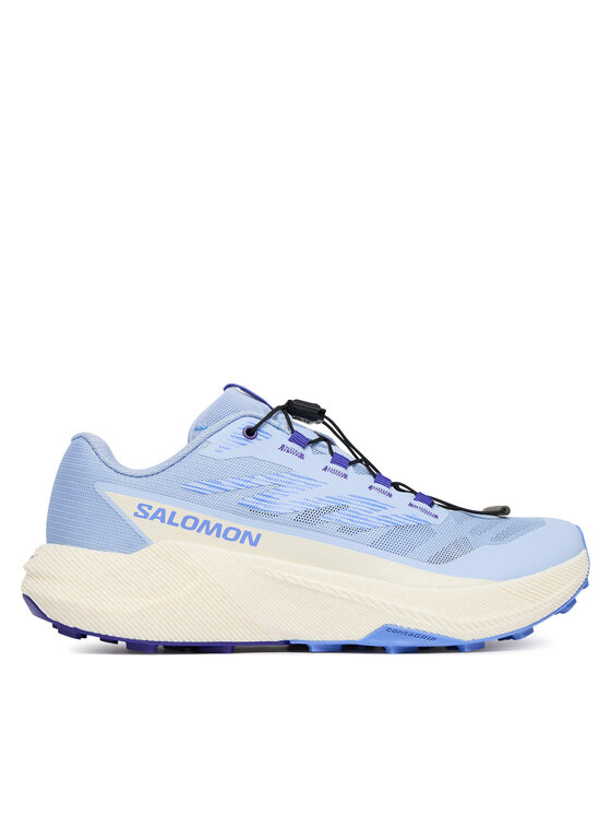 Salomon Buty do biegania Pulsar L49230200 Błękitny