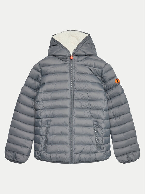 Save The Duck Kurtka zimowa J31859B GIGO19 Szary Regular Fit
